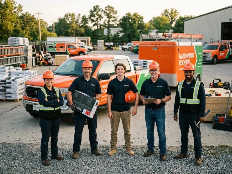 Natiowide Roofers - roof installation in North Babylon near me